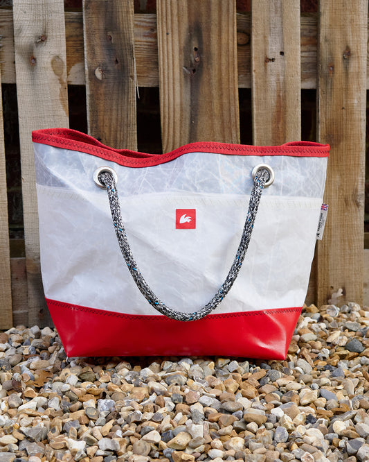 Sandy Point x Rooster Beach Bag.