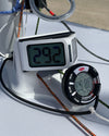 Great Sailing Compass and Stopwatch Bracket.