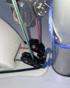 Great Sailing Compass and Stopwatch Bracket.