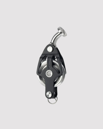 RF34118HLK Ronstan High Load Vang/Kicker Block inc. Kicker Key for Laser & ILCA