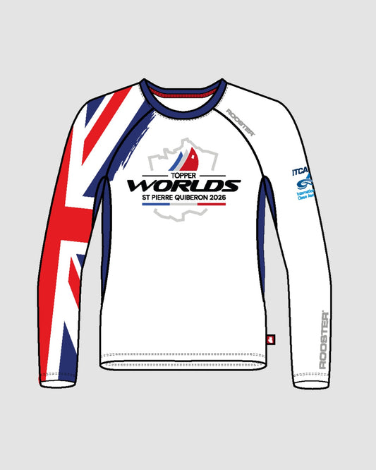 UVF Long Sleeve Top  - Topper Worlds 2026 - GBR