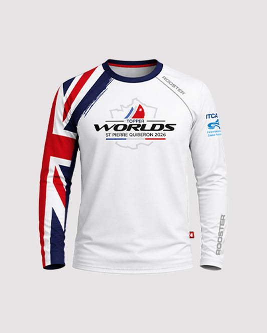 UVF Long Sleeve Top  - Topper Worlds 2026 - GBR.