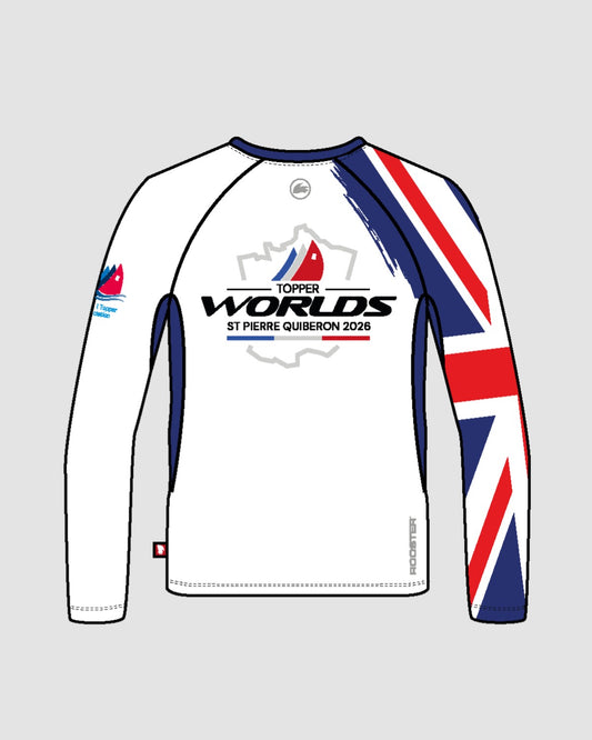 UVF Long Sleeve Top  - Topper Worlds 2026 - GBR