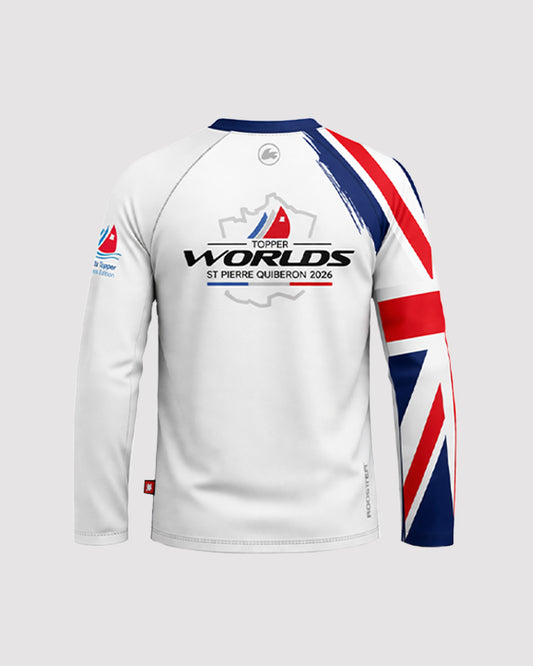 UVF Long Sleeve Top  - Topper Worlds 2026 - GBR.