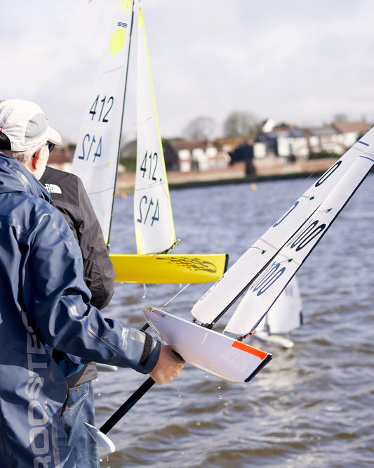 DragonFlite 95 V3 - FlySky FS-I6 Radio