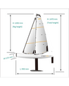 DragonFlite 95 V3 - Futaba T6K Radio System