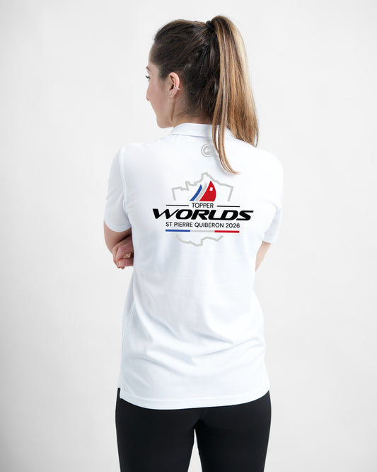 Womens Tech Polo - Topper Worlds 2026