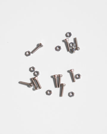 DF65/95 M2-8mm Stainless Steel hex bolts/nuts (10 Pack)