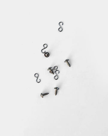 DF65/95 Backstay Hook & Screw (5 Pack)