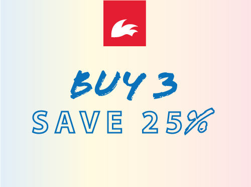 RBW25 Buy 3 Save 25%