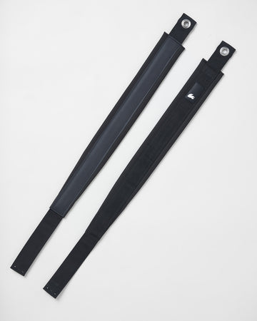 Pro Plus Padded Toestrap Set for the Europe.