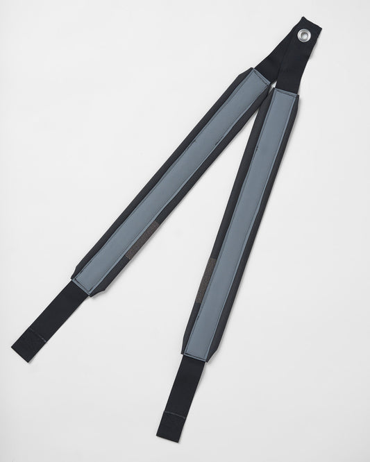 Pro Plus Padded Toestrap Set for Optimist