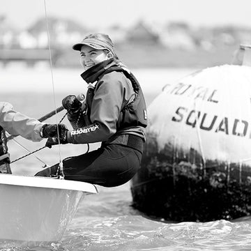 photo of purchasing team sailing 
