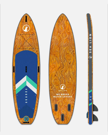 Sea Lion Akaroa 9'6" Inflatable SUP Board