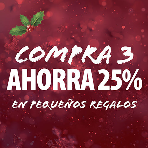 Compra 3 y Ahorra un 25%