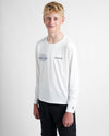JUNIOR Quick Dry UVF  T-Shirt Long Sleeved - Custom Printed.