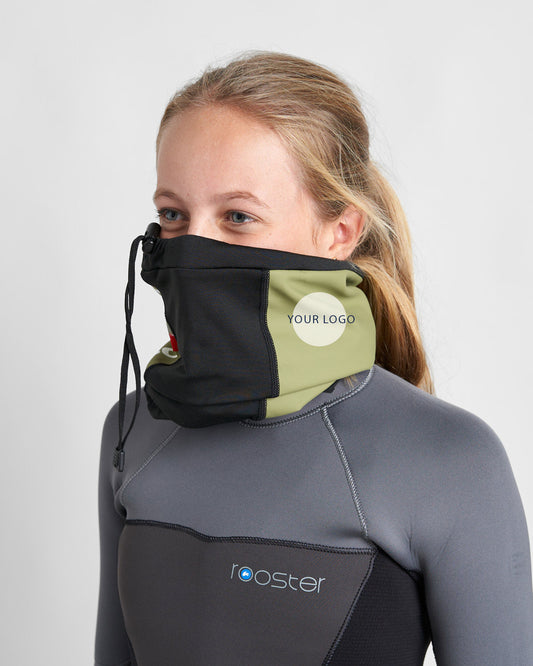 Aquafleece Neck Gaiter- Custom Printed
