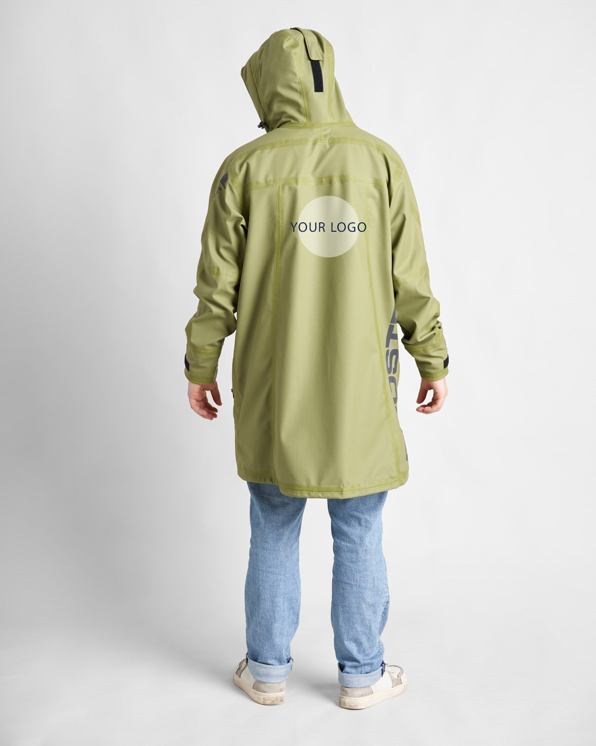 Pro Aquafleece Rigging Coat - Custom Printed