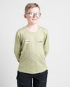 JUNIOR Quick Dry UVF  T-Shirt Long Sleeved - Custom Printed.