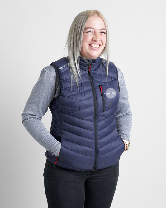 Womens Superlite Eco Vest (Gilet) - Custom Printed