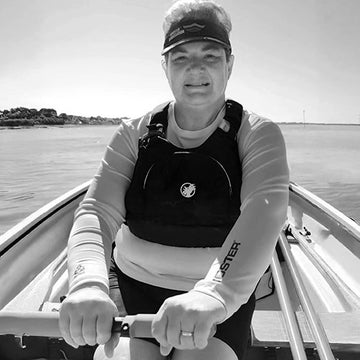 photo of finance assistant rowing