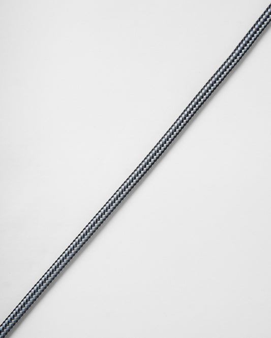 Rooster Dual Core Mainsheet - per metre - 7mm (BLACK/GREY).