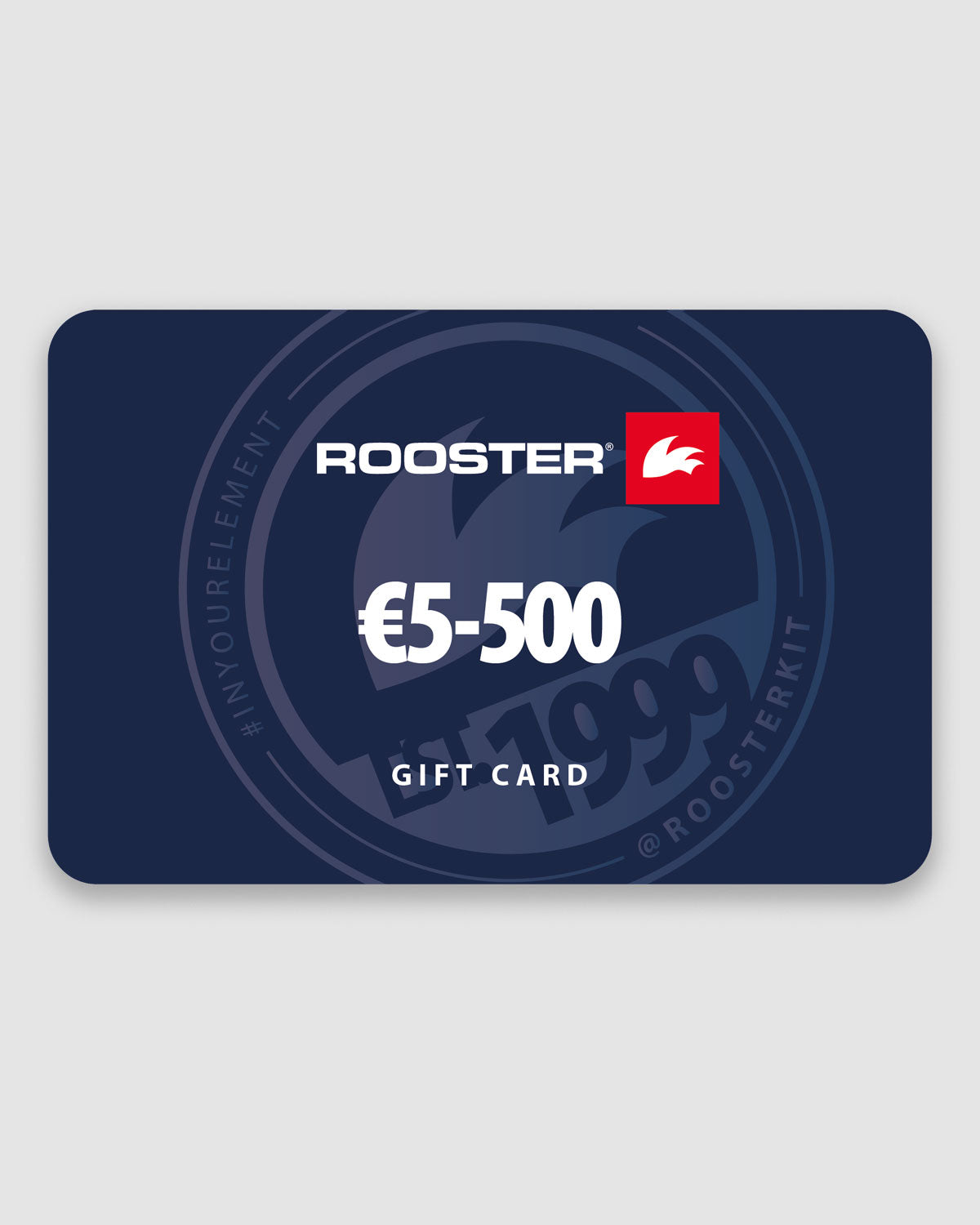 Rooster E-Voucher (Gift card)