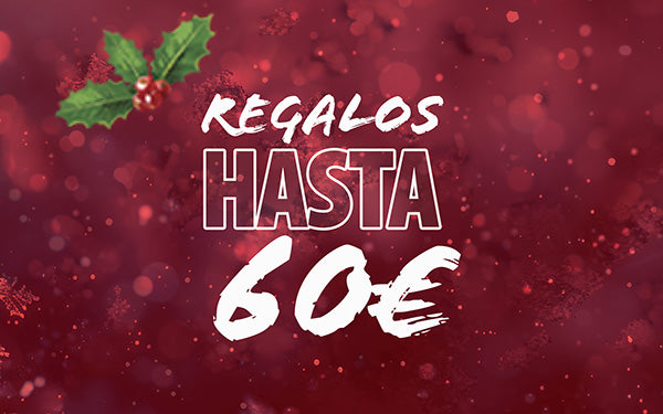 Regalos hasta 60€