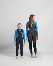Load image into Gallery viewer, JUNIOR Girls SuperTherm 4mm LongJohn- SEAGRASS