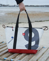 Sandy Point Watersports x Rooster Large Shoulder Bag