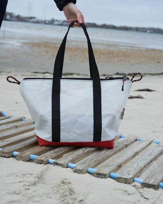 Sandy Point Watersports x Rooster Large Shoulder Bag