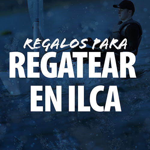 Para regatistas de ILCA
