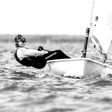 photo of purchasing team sailing 