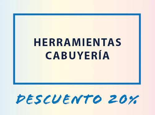 RBW25 Herramientas para cabuyería