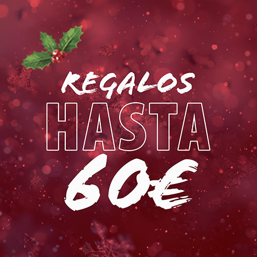 Regalos hasta 60€