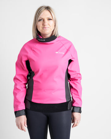 Womens Pro Lite Aquafleece Top