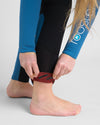 Womens SuperTherm 4mm Longjohn- SEAGRASS