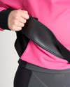 Womens Pro Lite Aquafleece Top