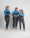 ThermaFlex® 1.5 Long John Seagrass (MUJER)