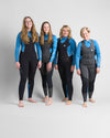 Womens SuperTherm 4mm Longjohn- SEAGRASS
