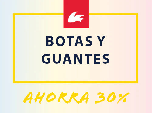 RBW25 Botas y Guantes