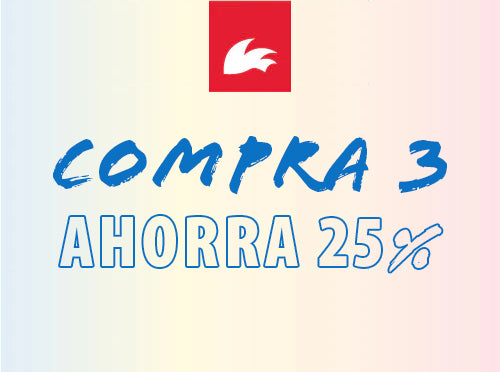 RBW25 Compra 3 Ahorra 25%