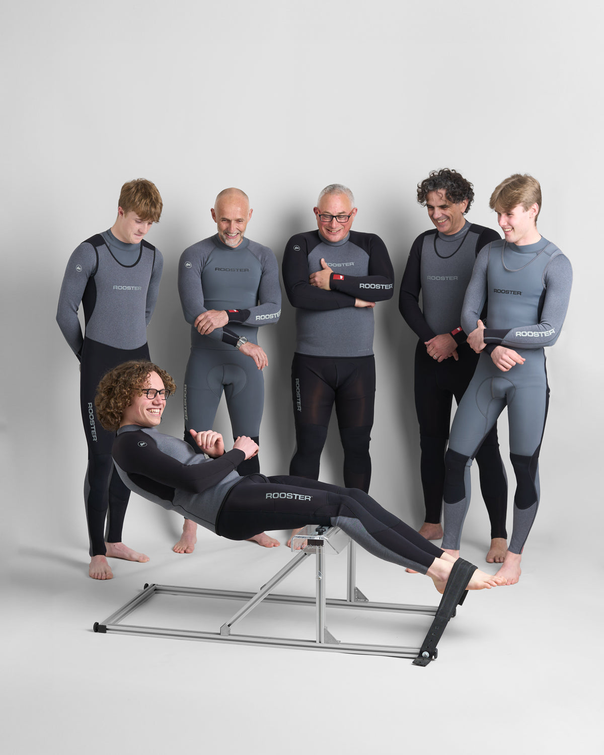 Rooster SuperTherm Waterwear Long sleeve Top for Men. 4mm Neoprene