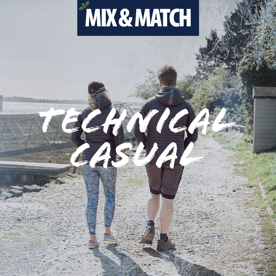 Mix and Match Tech Casual