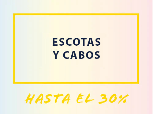 RBW25 Escotas y cabos